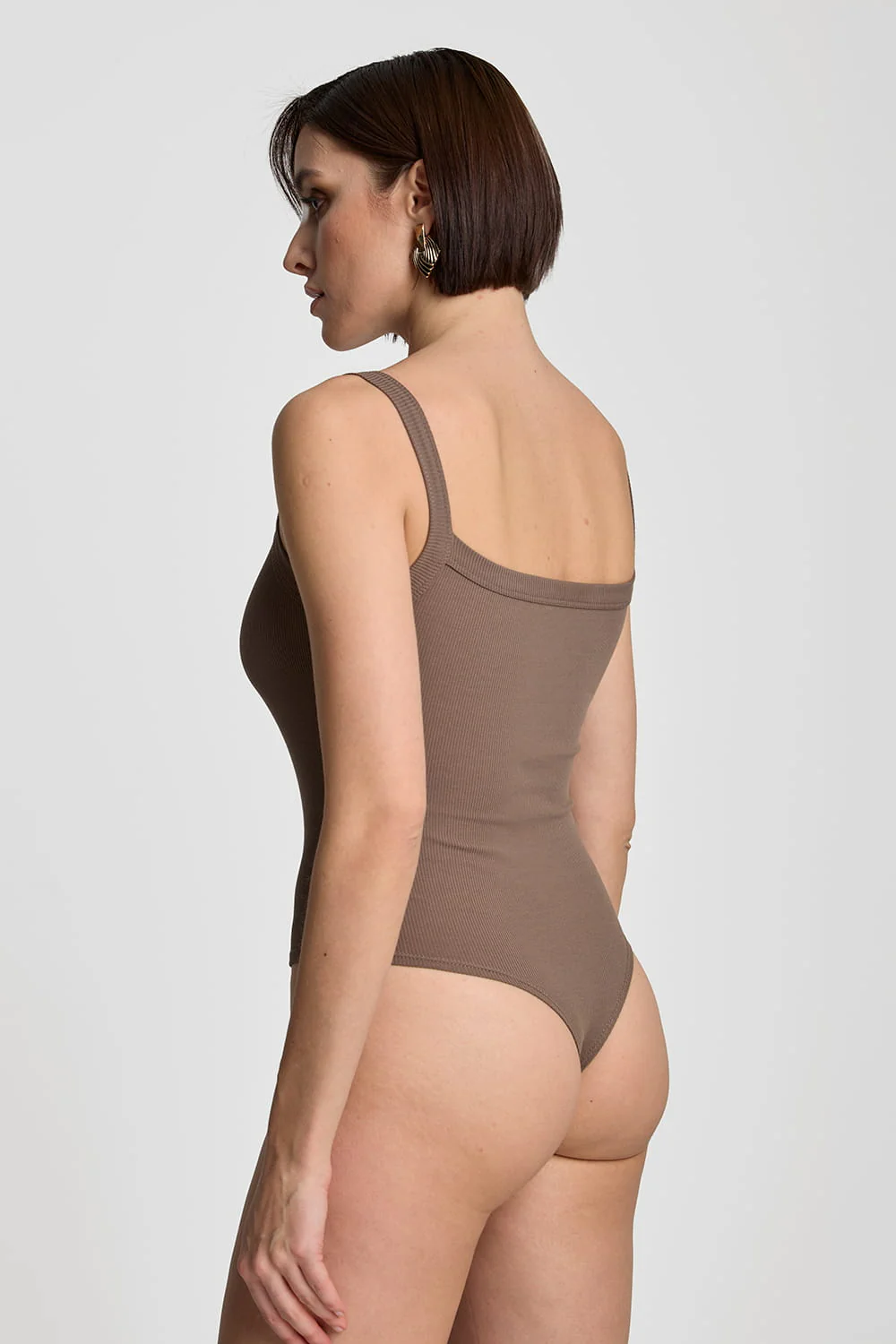 Body Miss Solid Mokka - Image 5