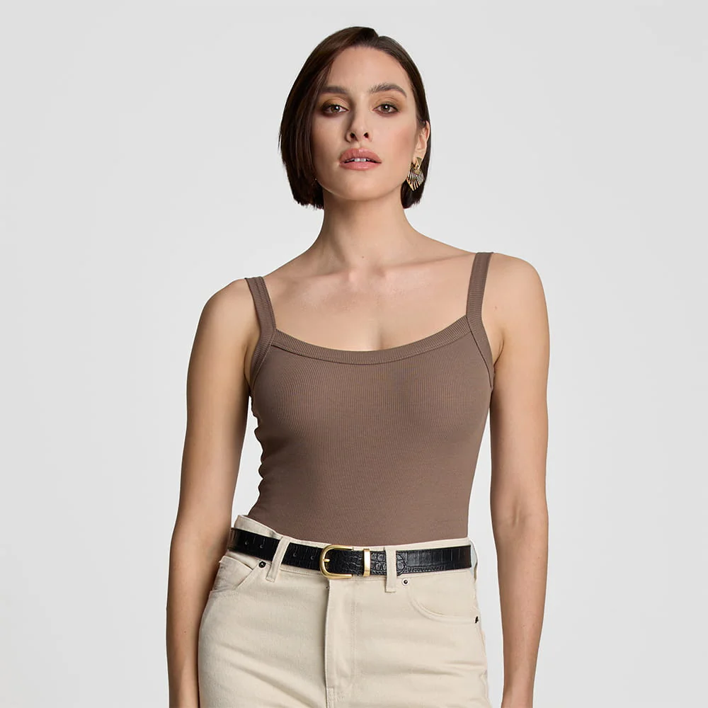 Body Miss Solid Mokka - Image 7