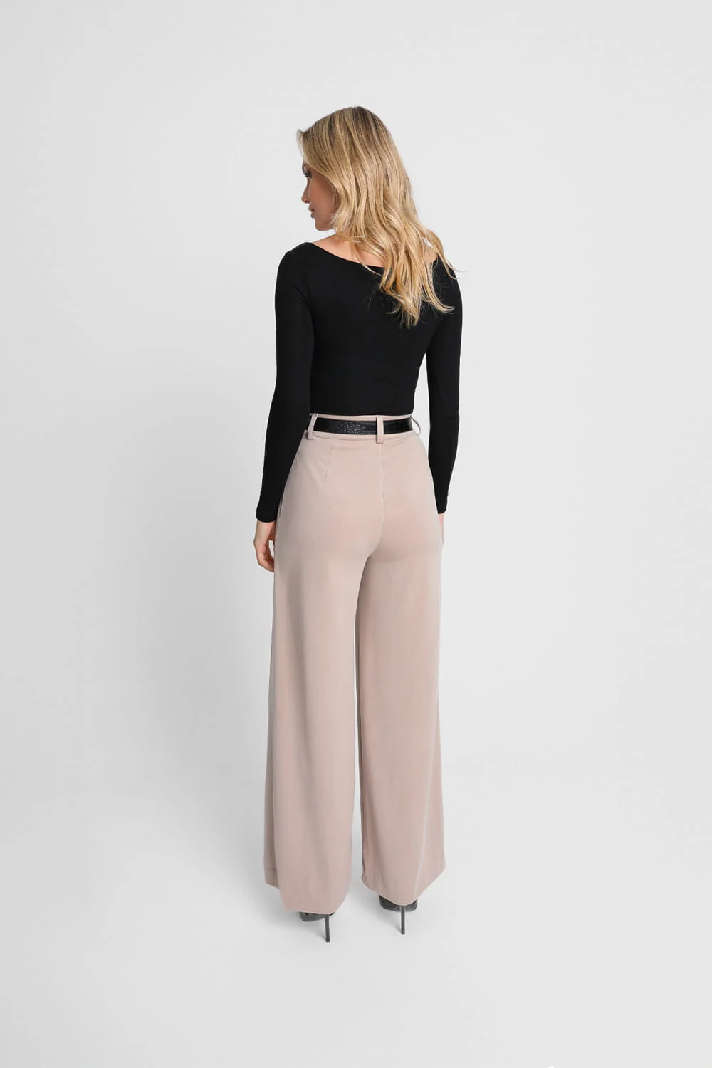 Spodnie Miss Daily Beige - Image 5