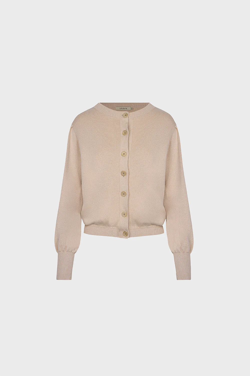 Kardigan Miss Chic Beige - Image 2