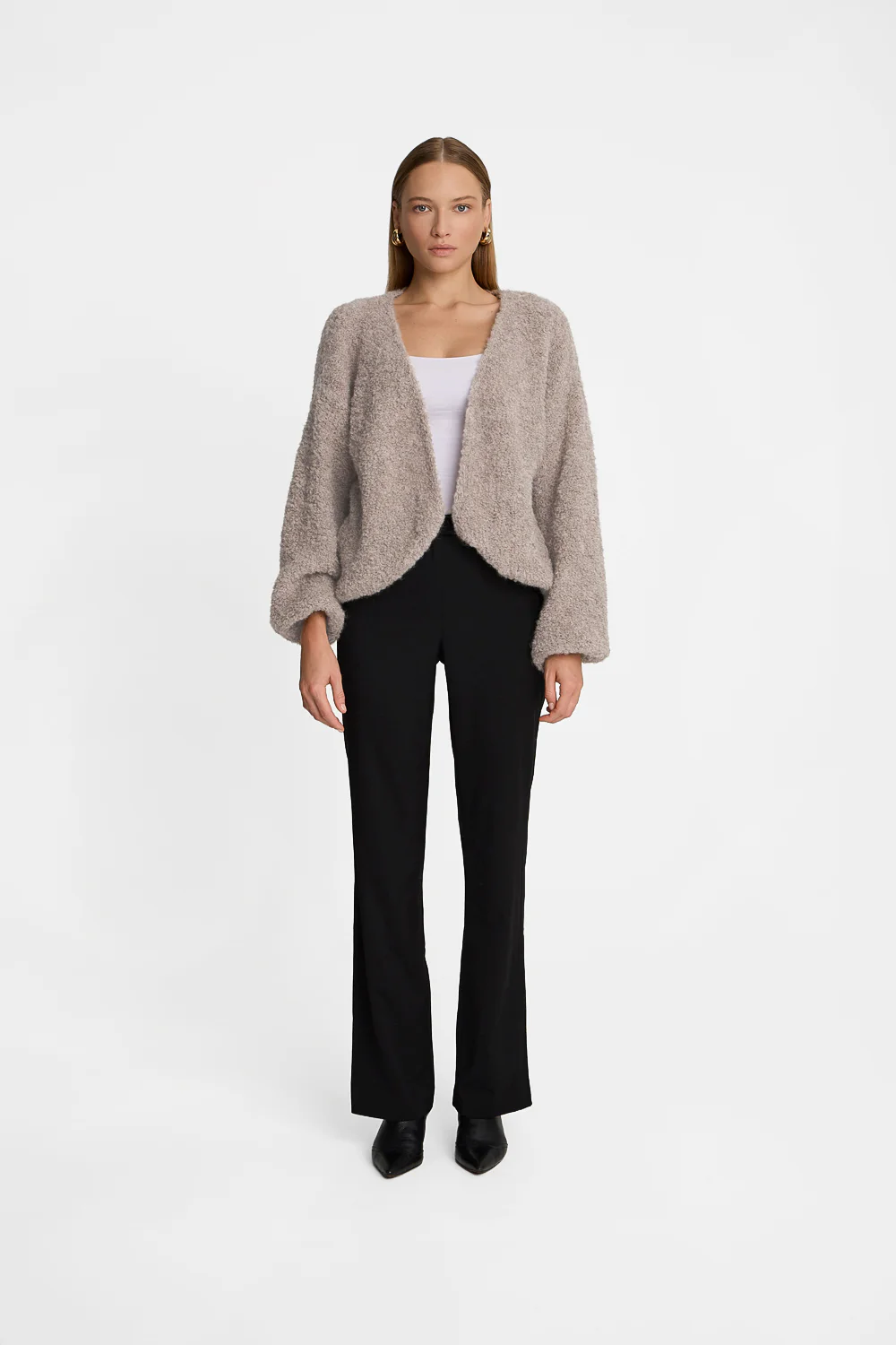 Sweter Miss Stylish Taupe