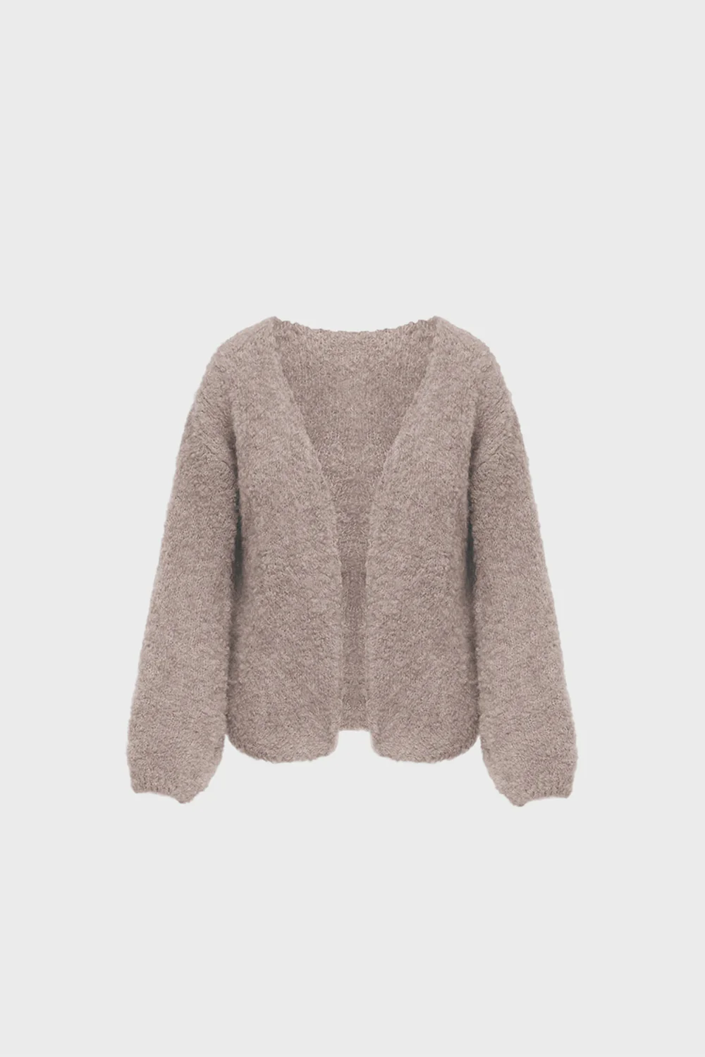 Sweter Miss Stylish Taupe - Image 2