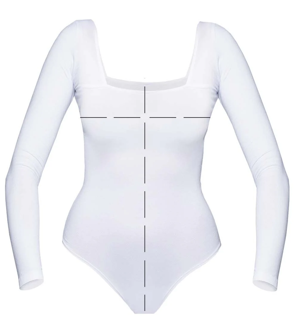 Body Miss Fancy White - Image 10