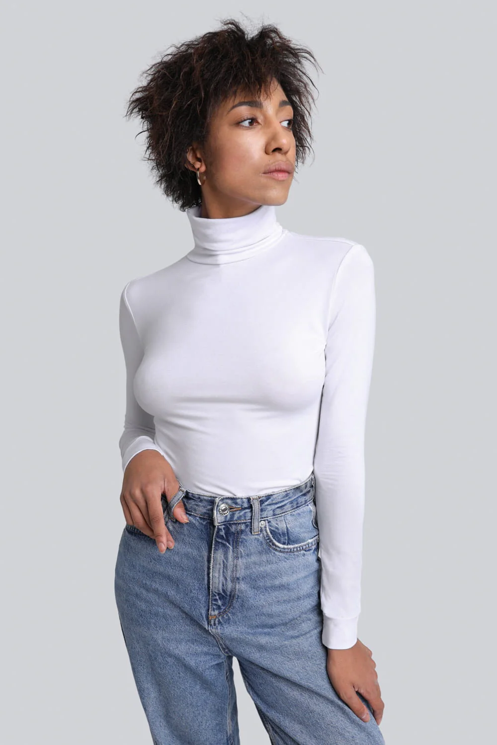 Golf Miss Cozy White