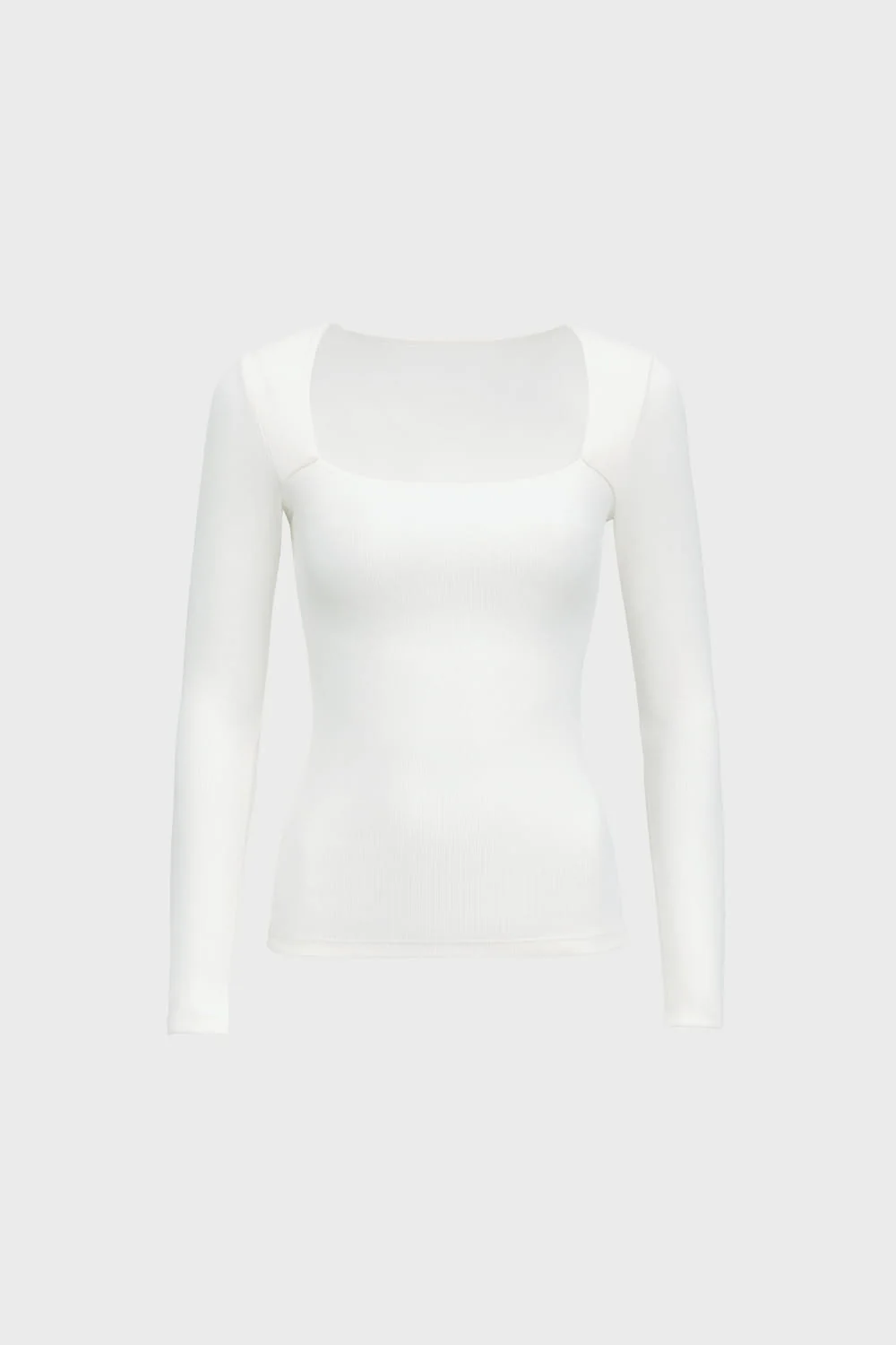 Longsleeve Miss Caro Off White - Image 2
