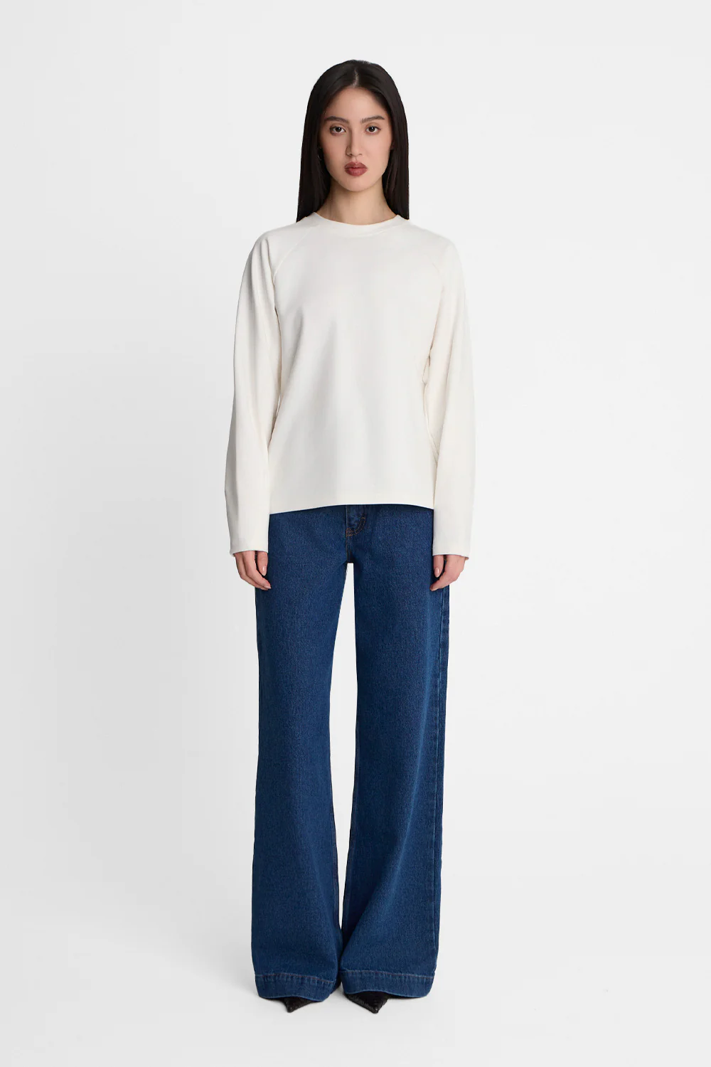 Longsleeve Miss Stillness Off White