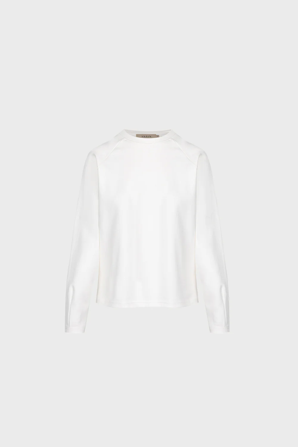 Longsleeve Miss Stillness Off White - Image 2