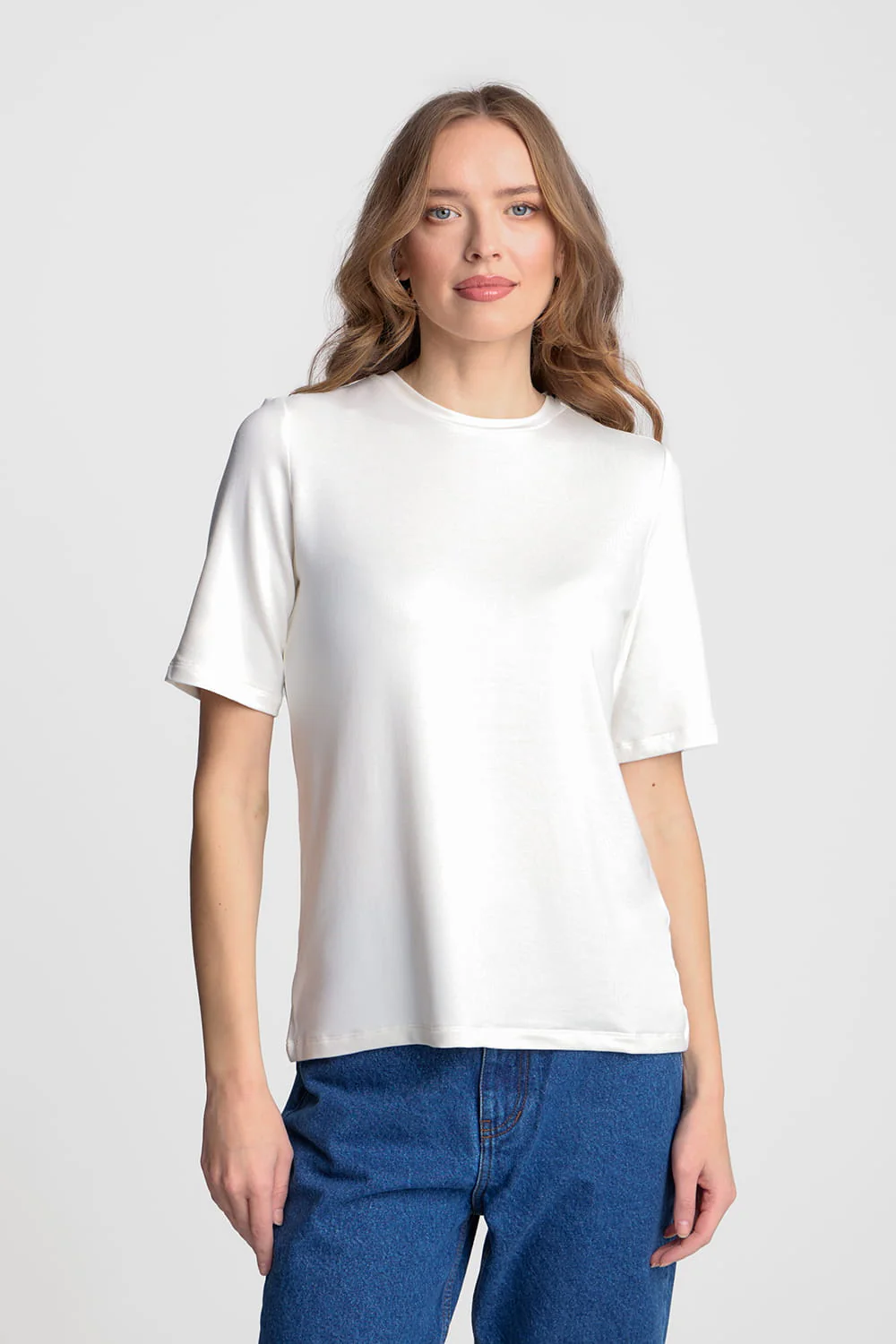 T-shirt Miss Everyday Off White - Image 3