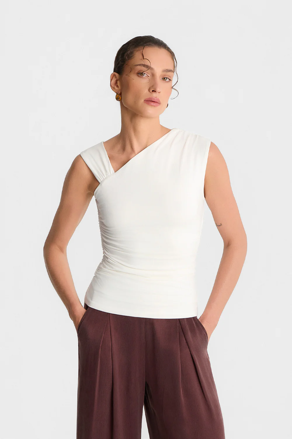 Top Miss Rea Off White - Image 2