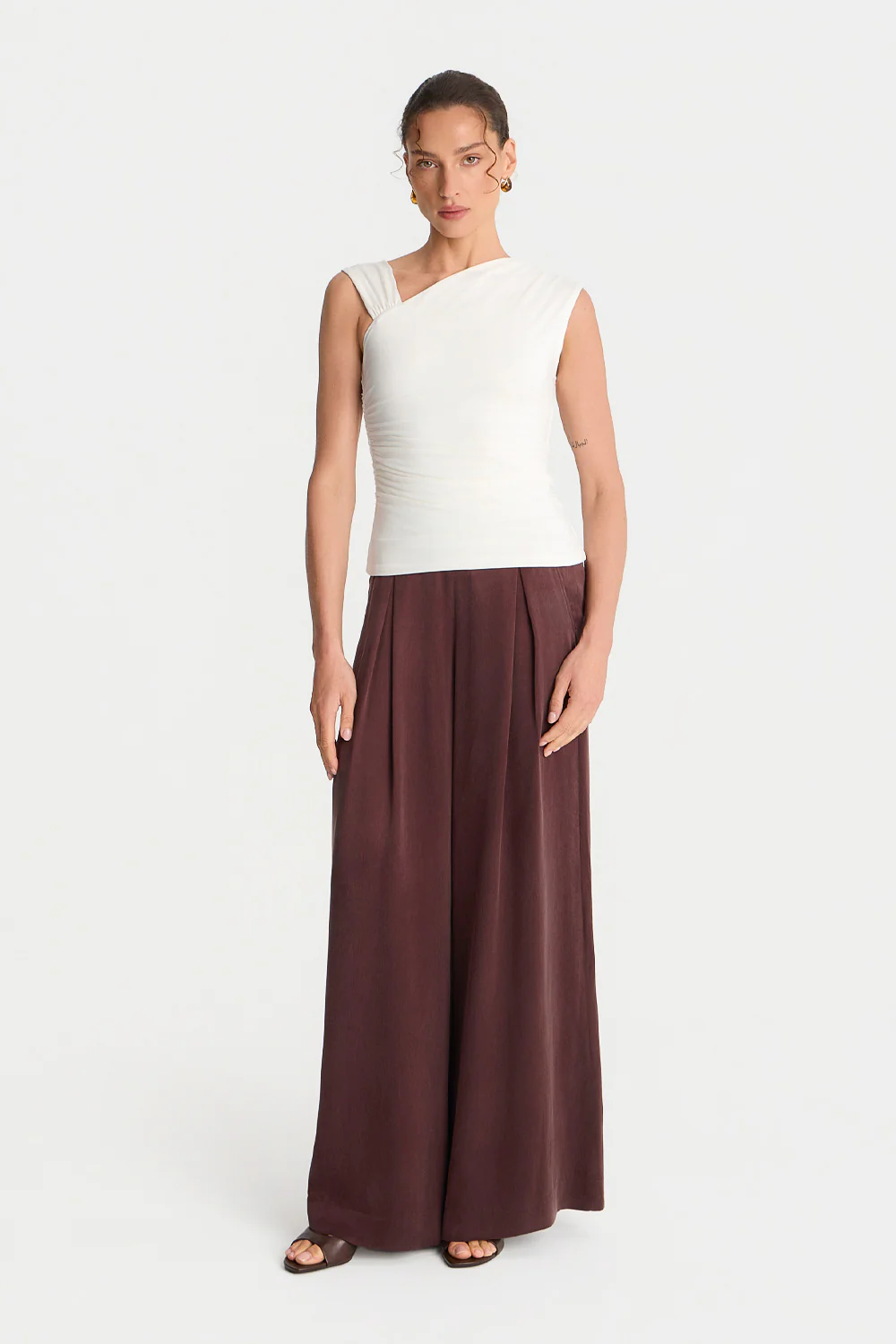 Top Miss Rea Off White - Image 4