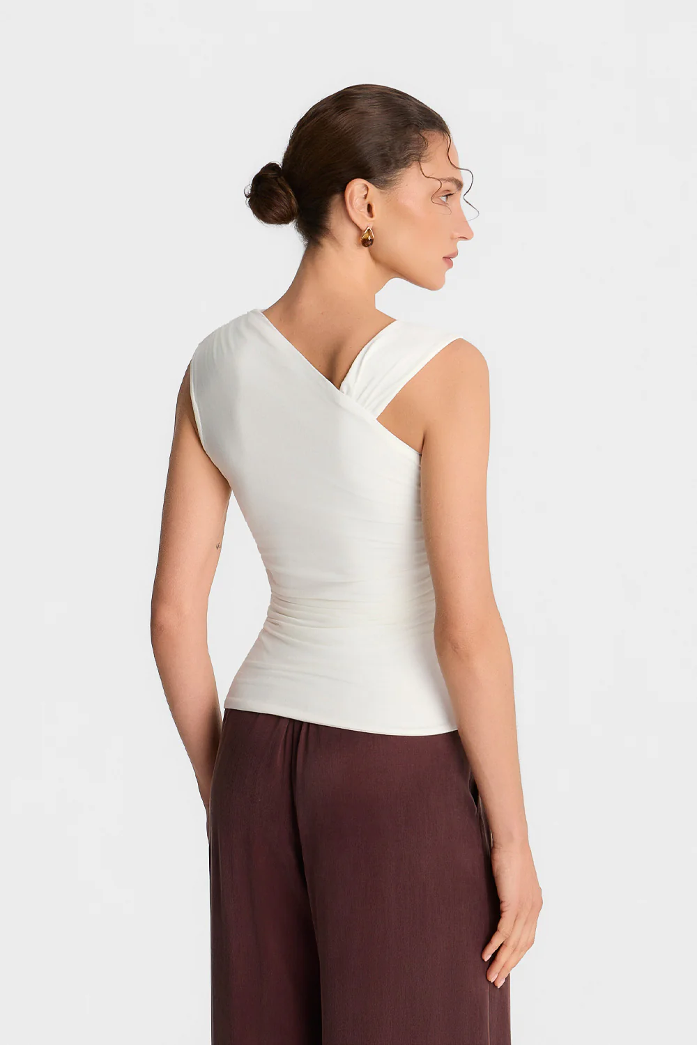 Top Miss Rea Off White - Image 6