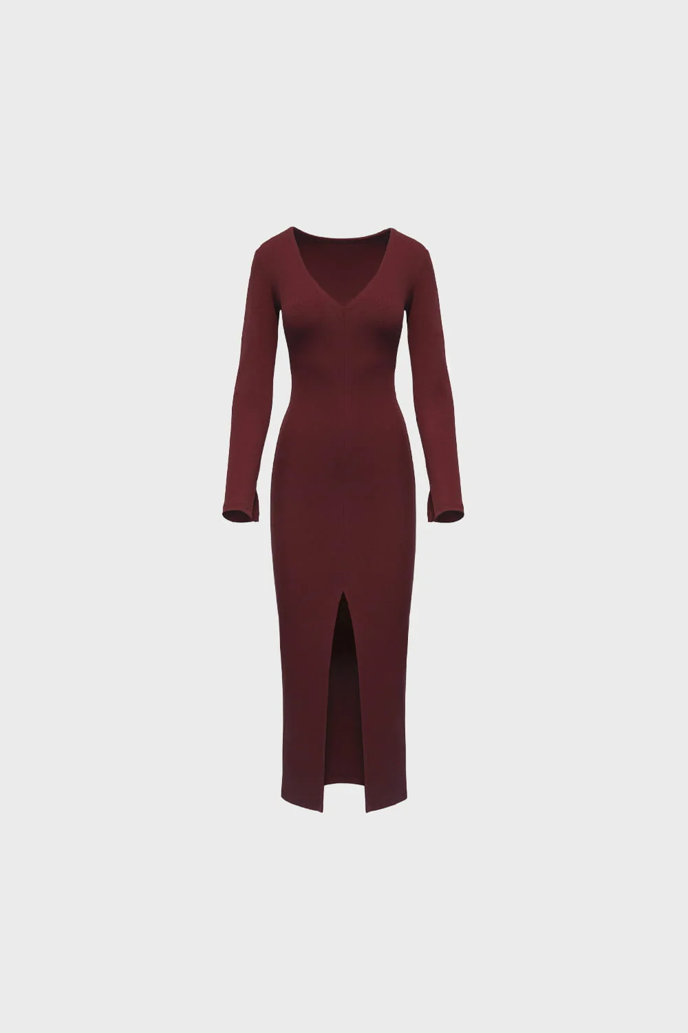 Sukienka Miss Contour Burgundy - Image 2