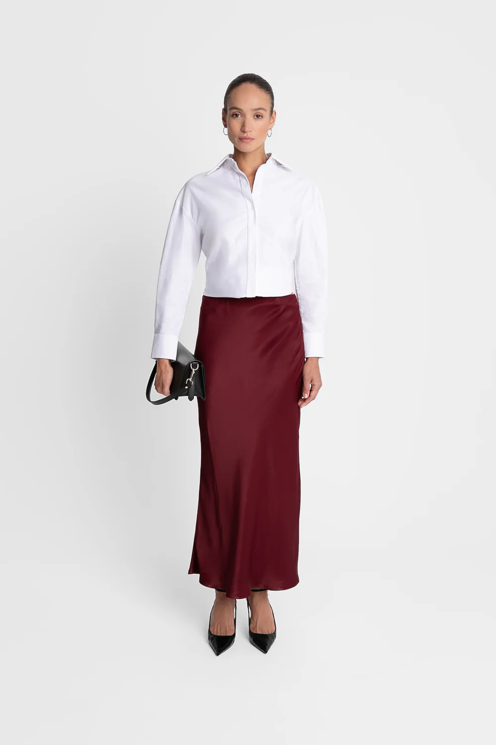 Spódnica Miss Spark Burgundy - Image 3