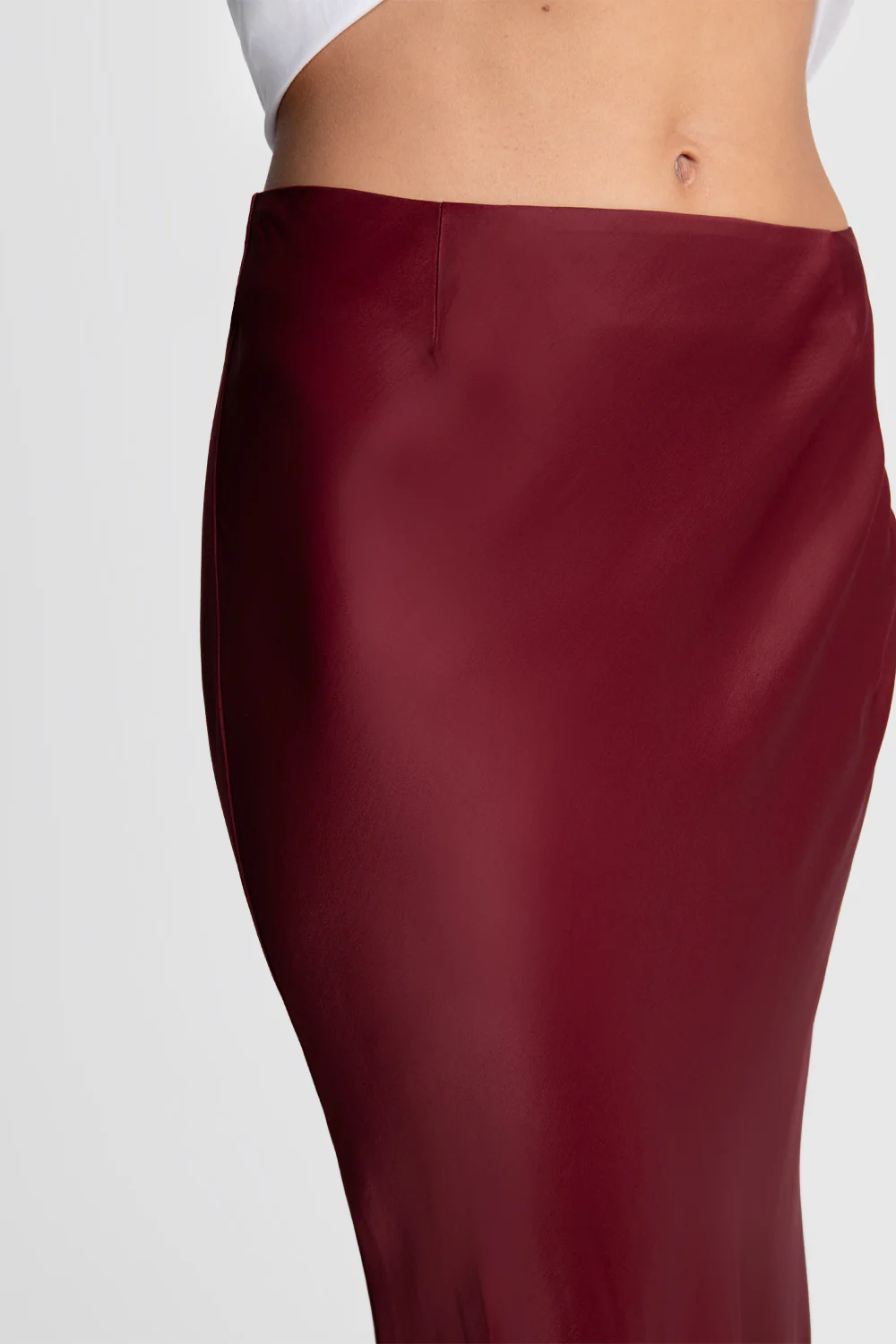 Spódnica Miss Spark Burgundy - Image 4
