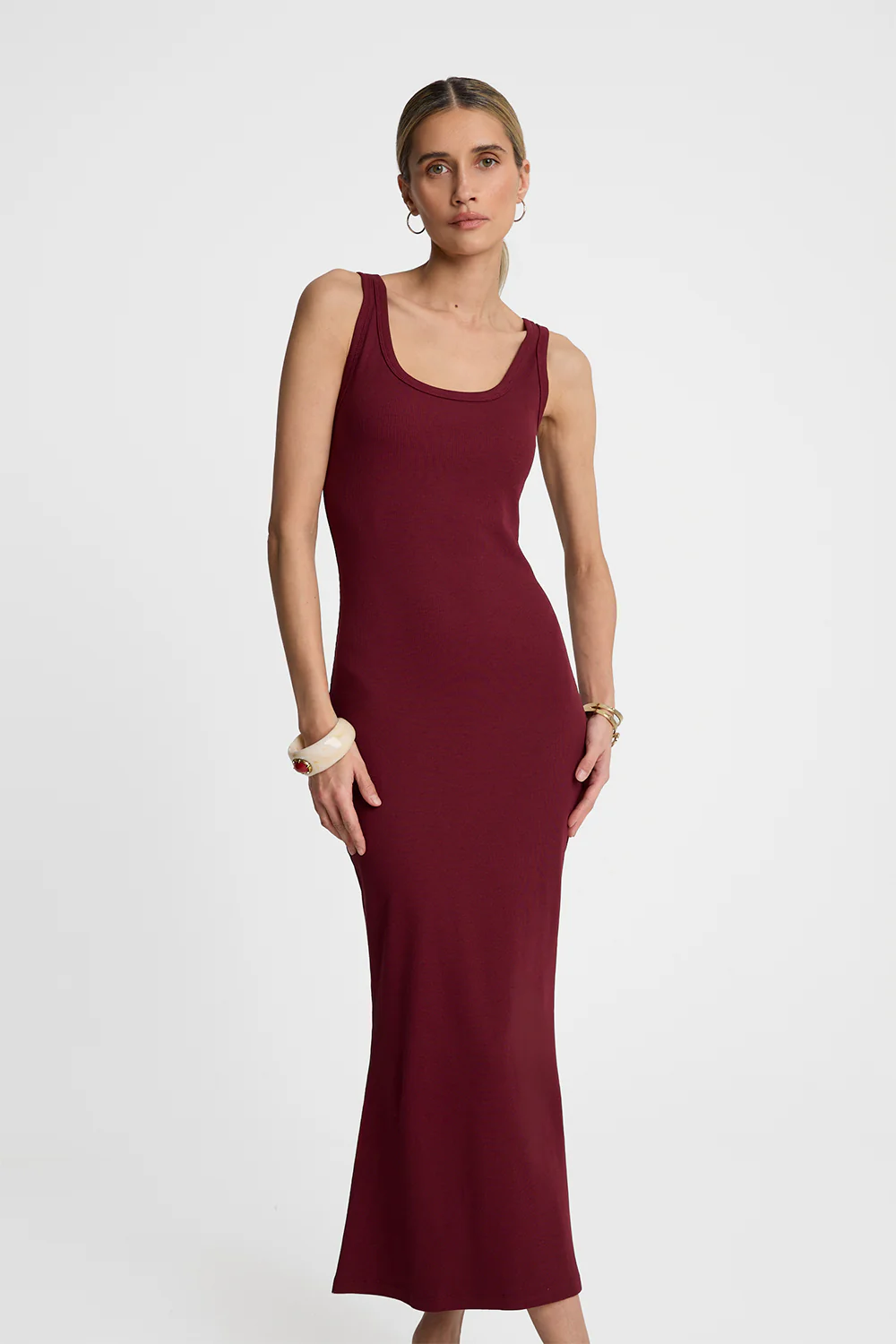 Sukienka Miss Exclusive Burgundy - Image 4