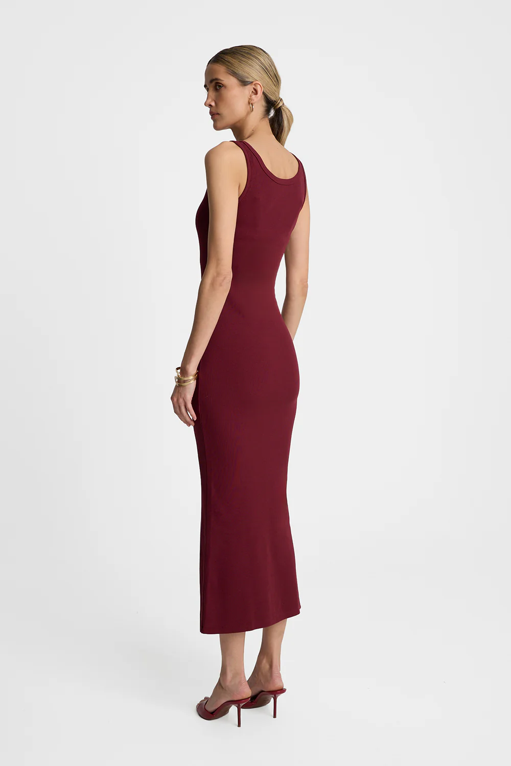 Sukienka Miss Exclusive Burgundy - Image 6