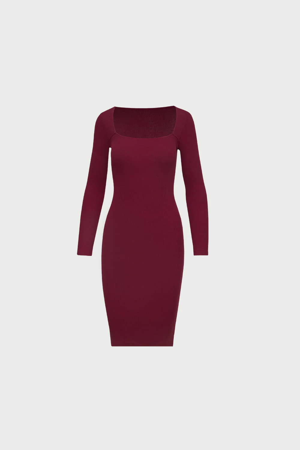 Sukienka Miss Caro Wine Red - Image 2