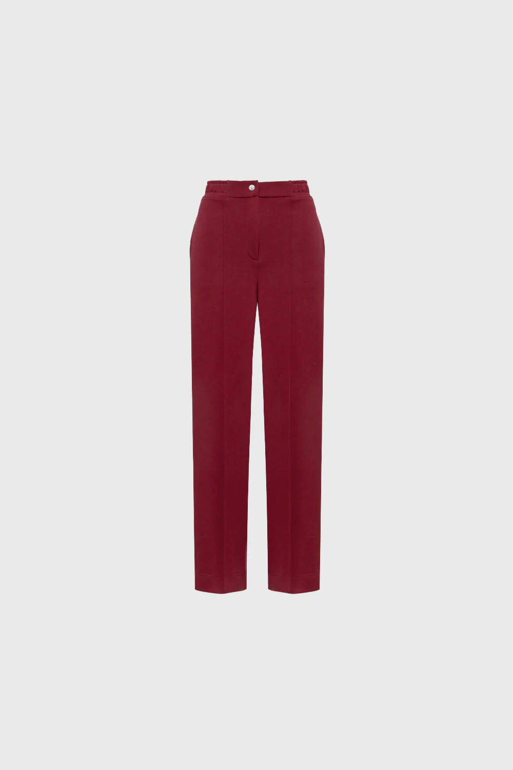 Spodnie Miss Smooth Wine Red - Image 2