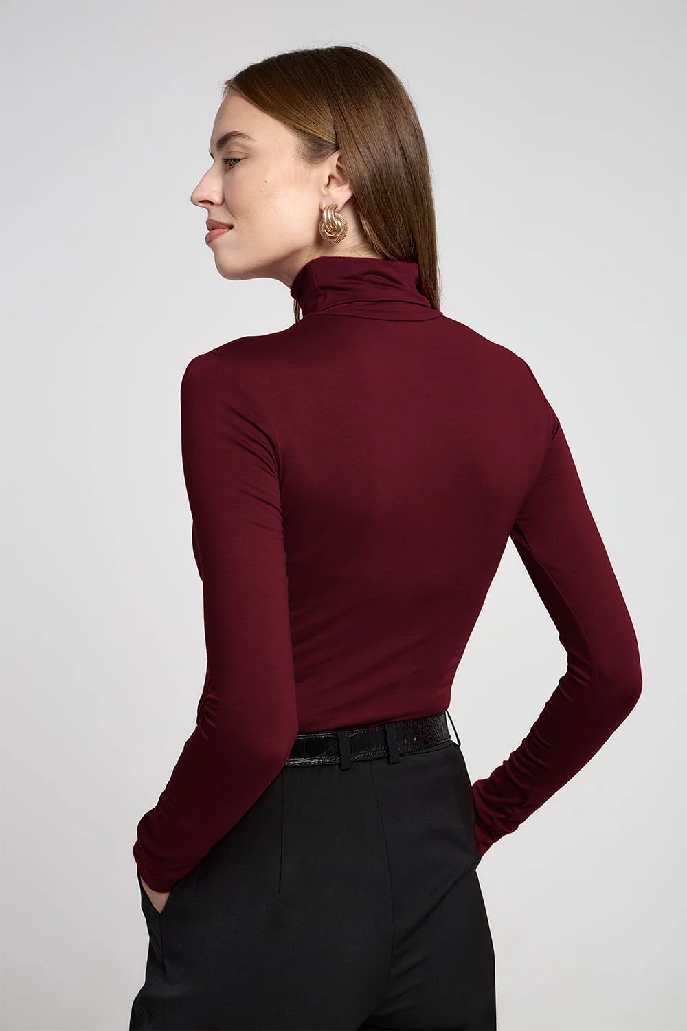 Golf Miss Cozy Burgundy - Image 9