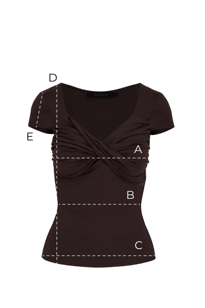 T-shirt Miss Tender Chocolate - Image 8