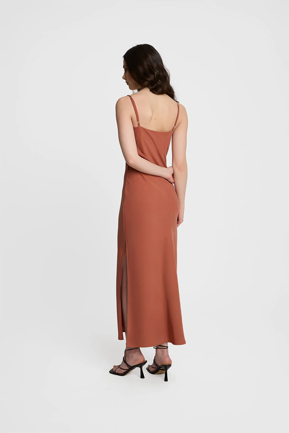 Sukienka Miss Simply Red Brown - Image 5