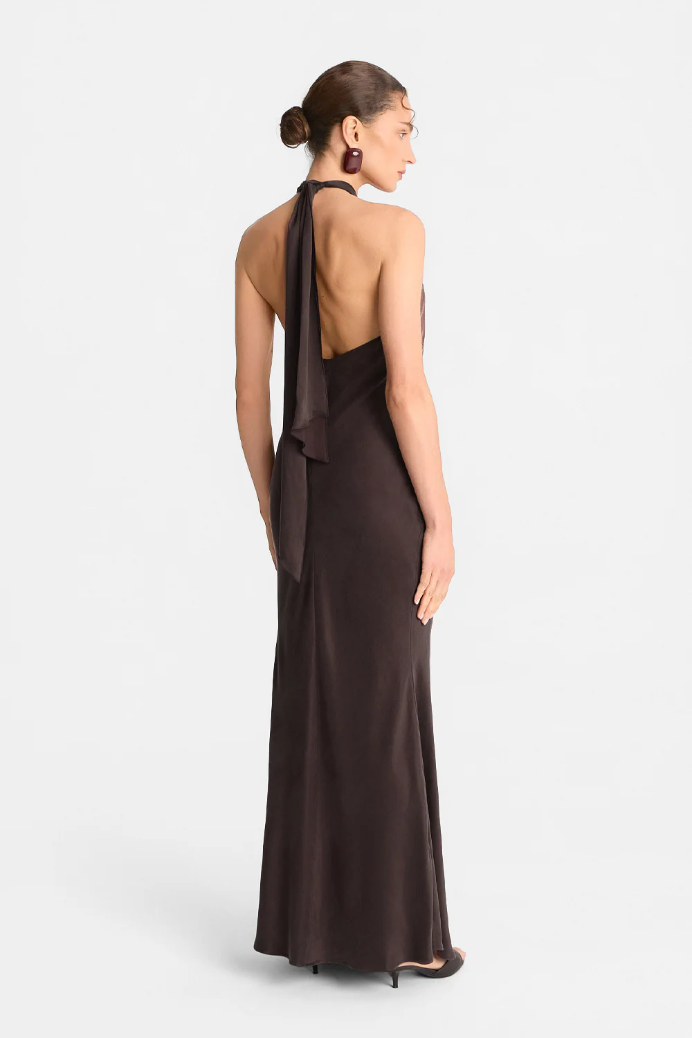 Sukienka Miss Vail Chocolate - Image 2