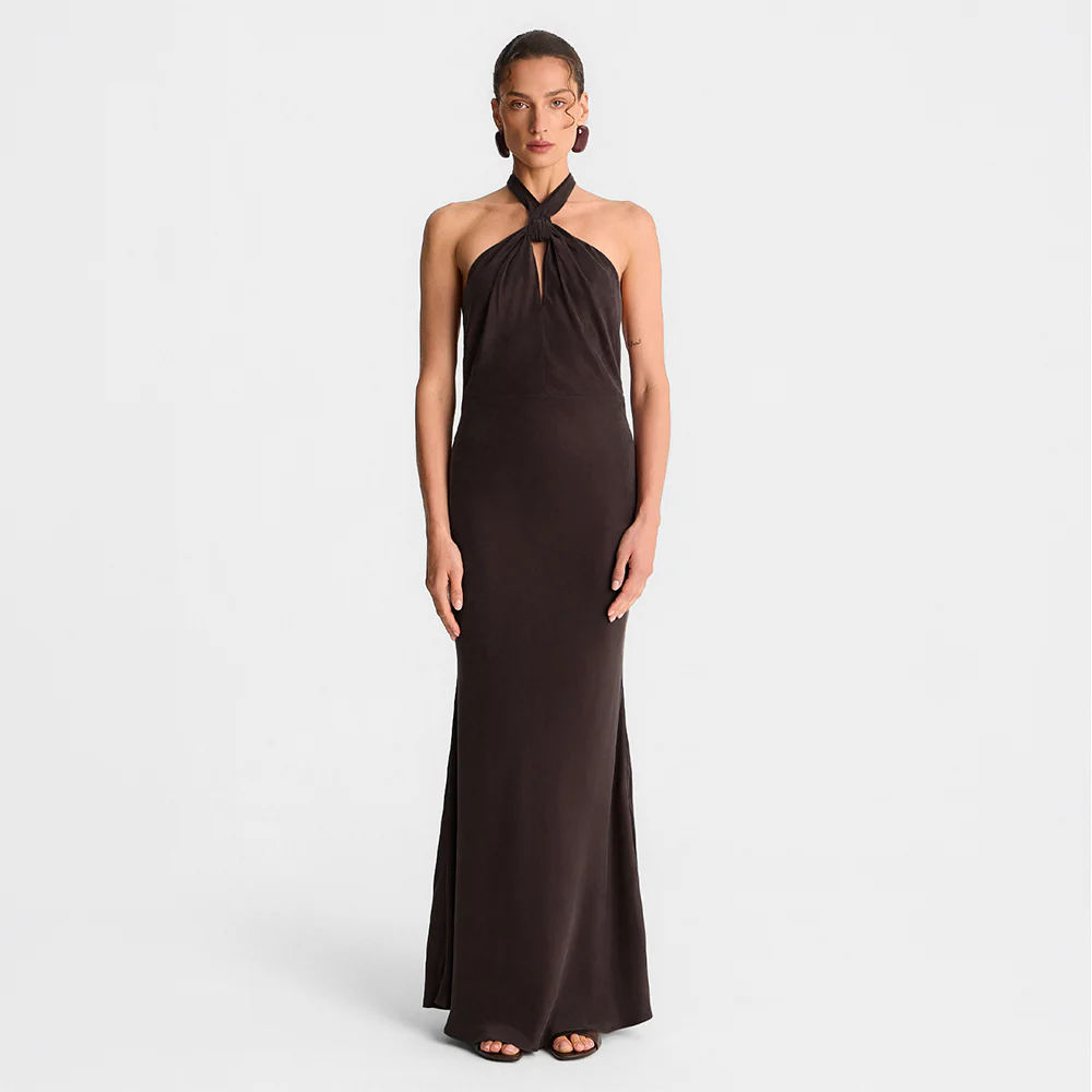 Sukienka Miss Vail Chocolate - Image 8