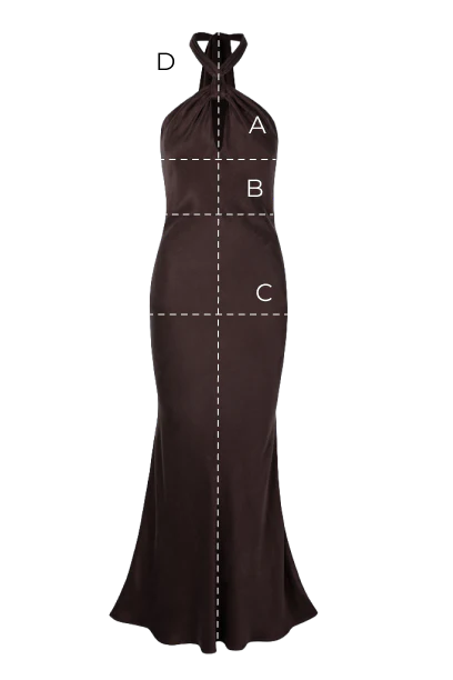 Sukienka Miss Vail Chocolate - Image 9