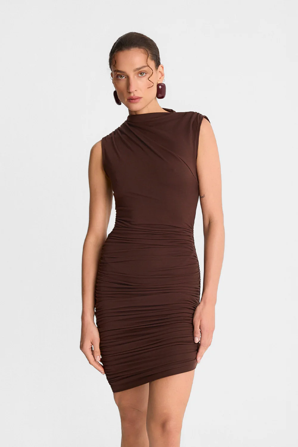 Sukienka Miss Danielle Chocolate - Image 3