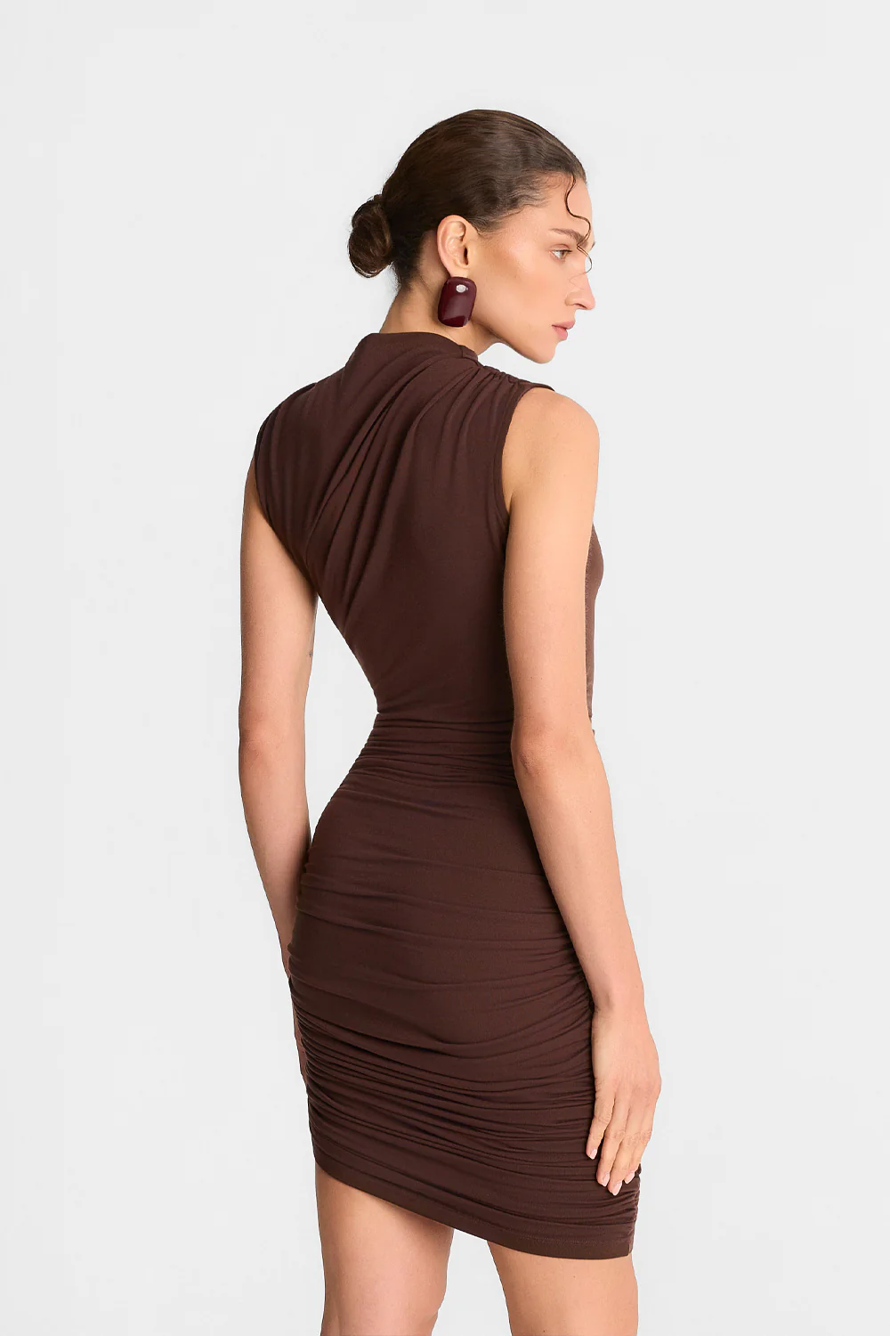 Sukienka Miss Danielle Chocolate - Image 6