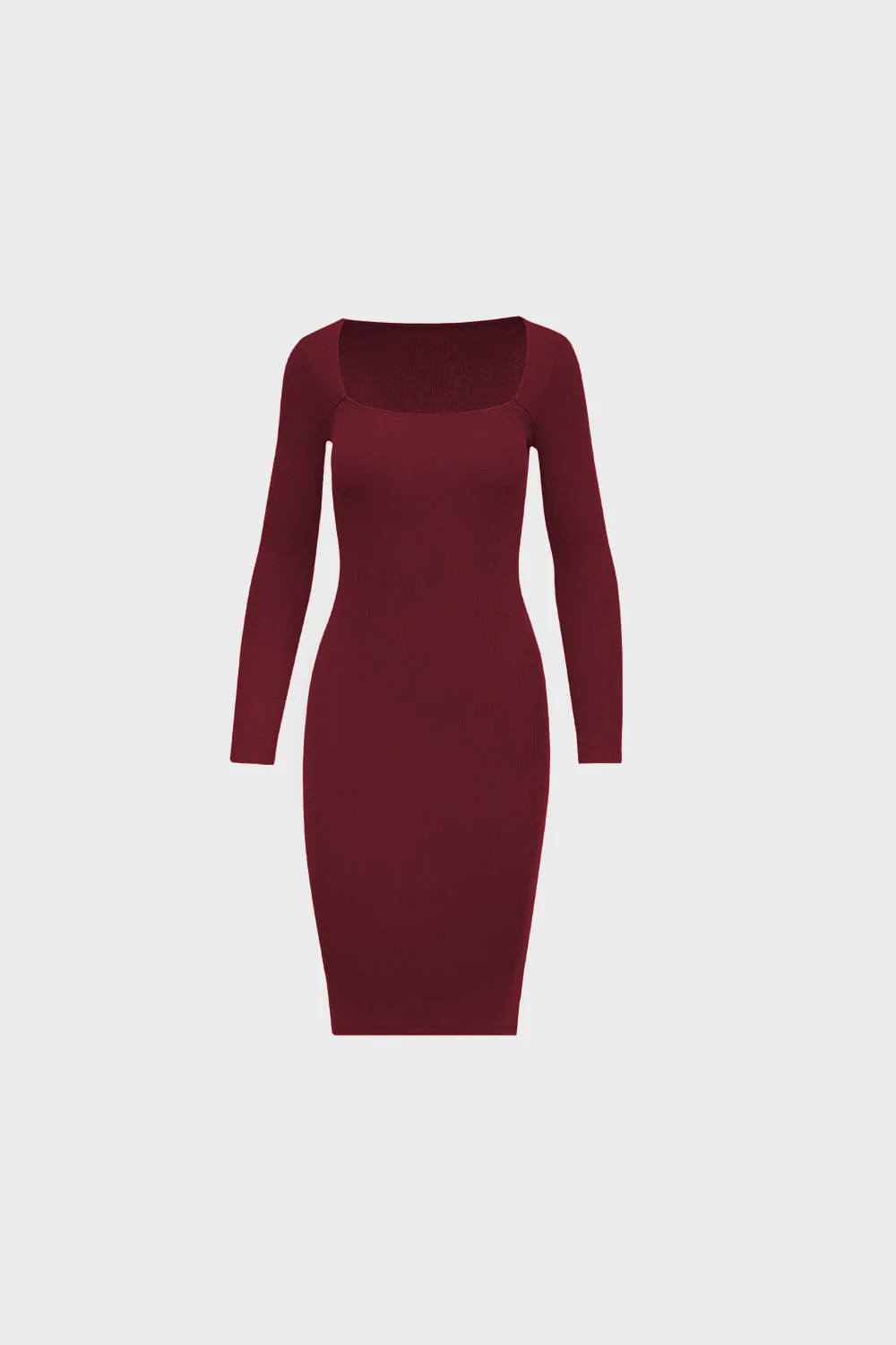 Sukienka Miss Caro Burgundy - Image 2