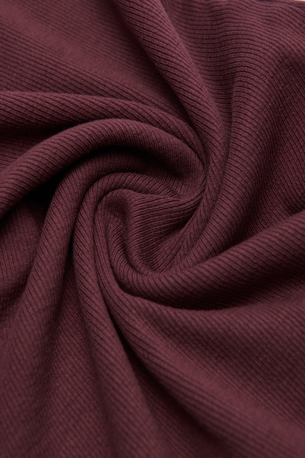 Sukienka Miss Caro Burgundy - Image 6