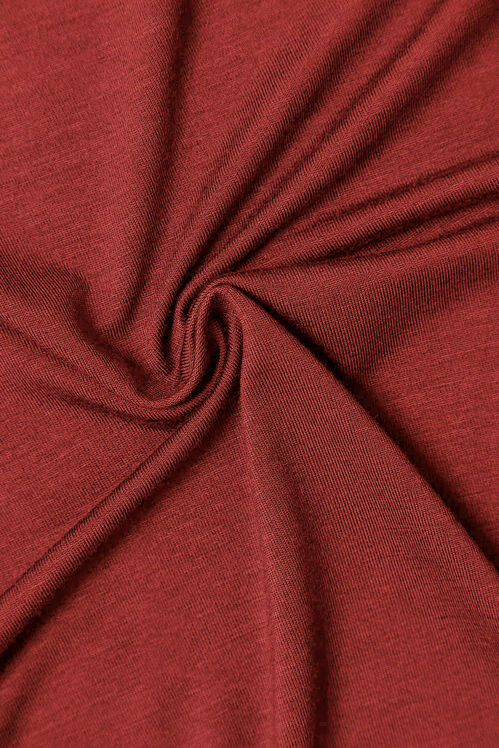 T-shirt Miss Serene Red Brown - Image 7