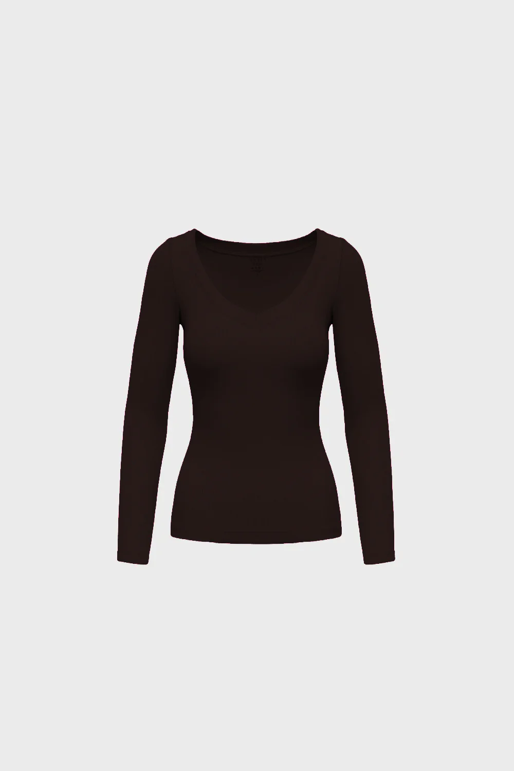 Longsleeve Miss Womanly Dark Chocolate - Image 2