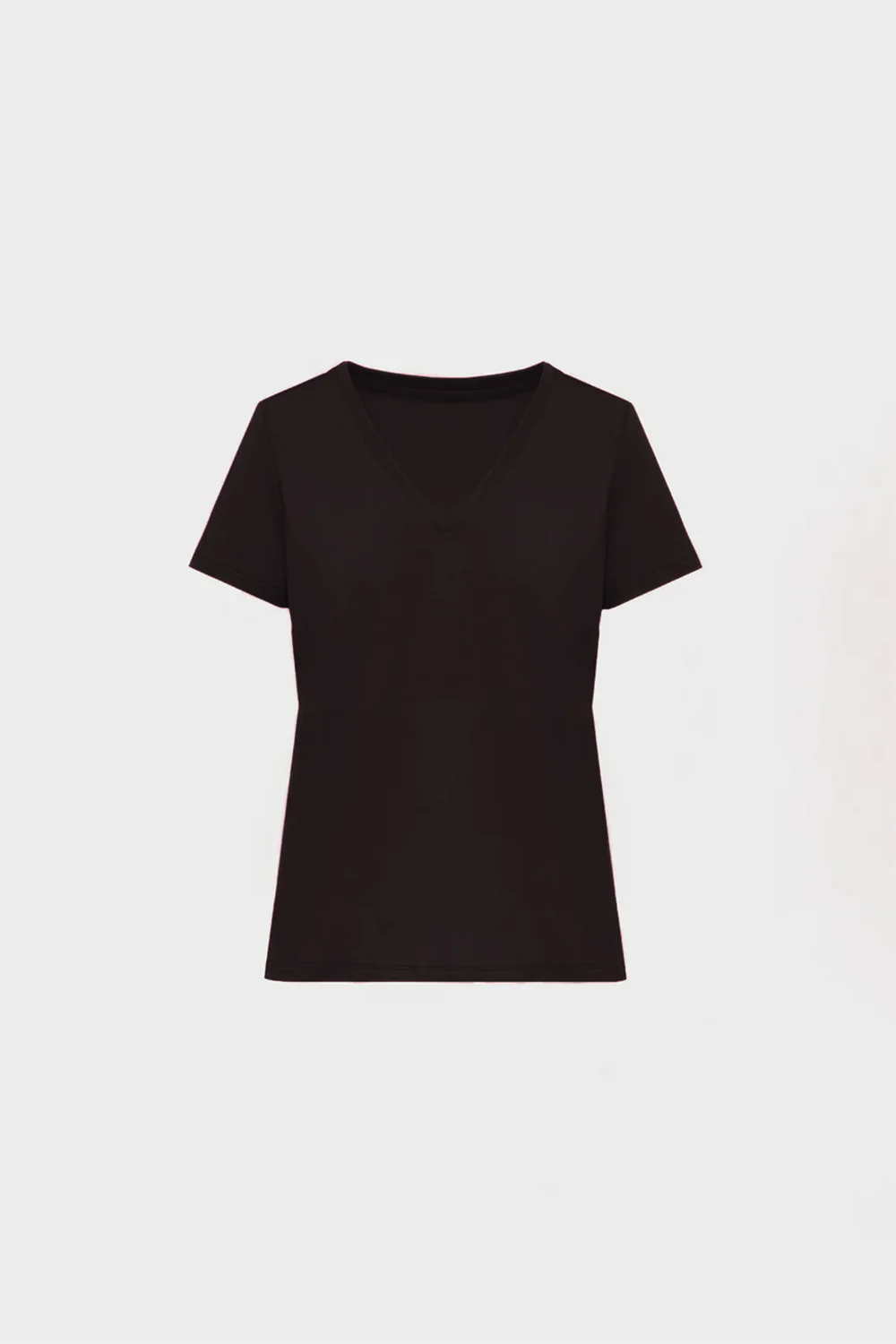 T-shirt Miss Classic Dark Chocolate - Image 2
