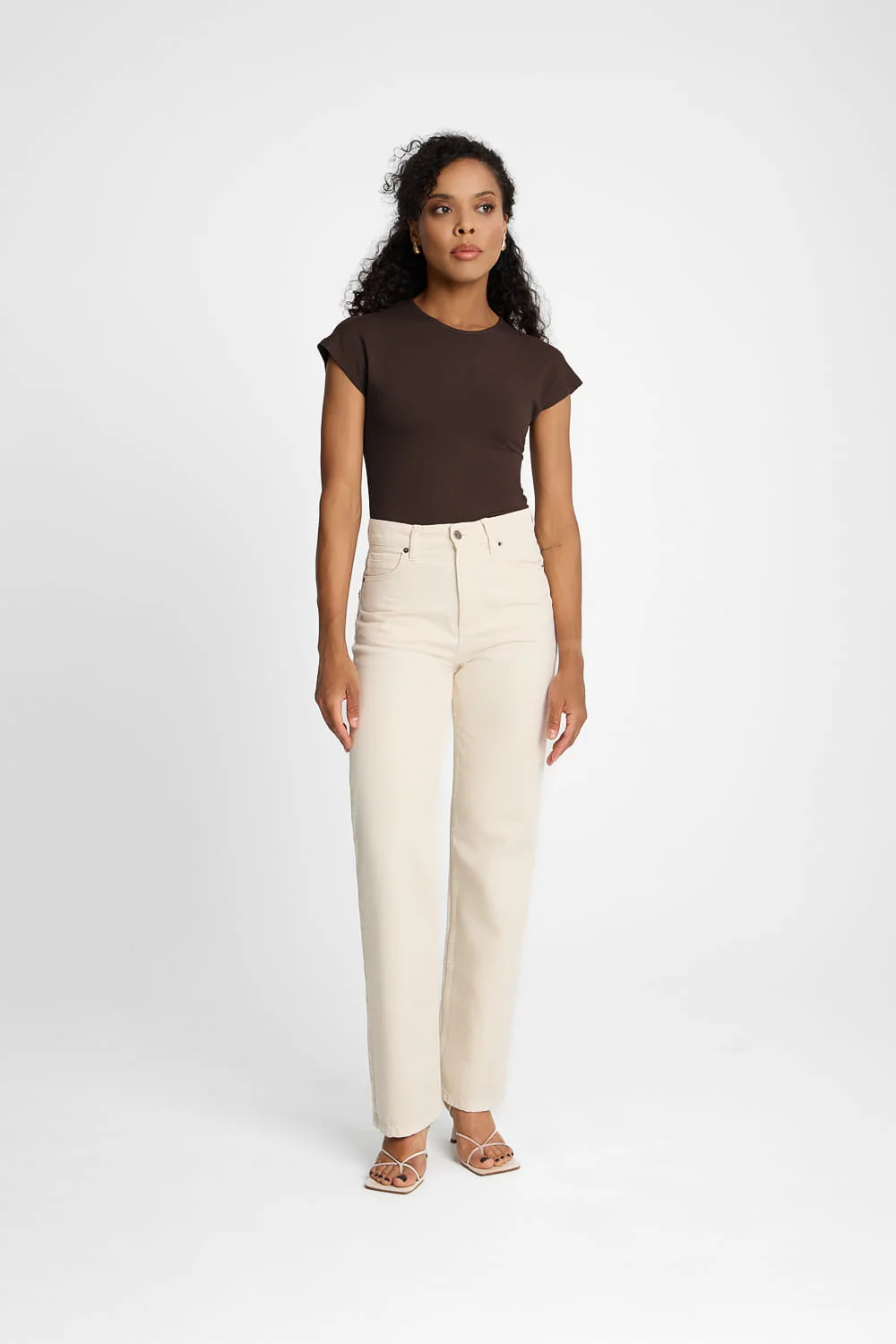T-shirt Miss Sleek Chocolate