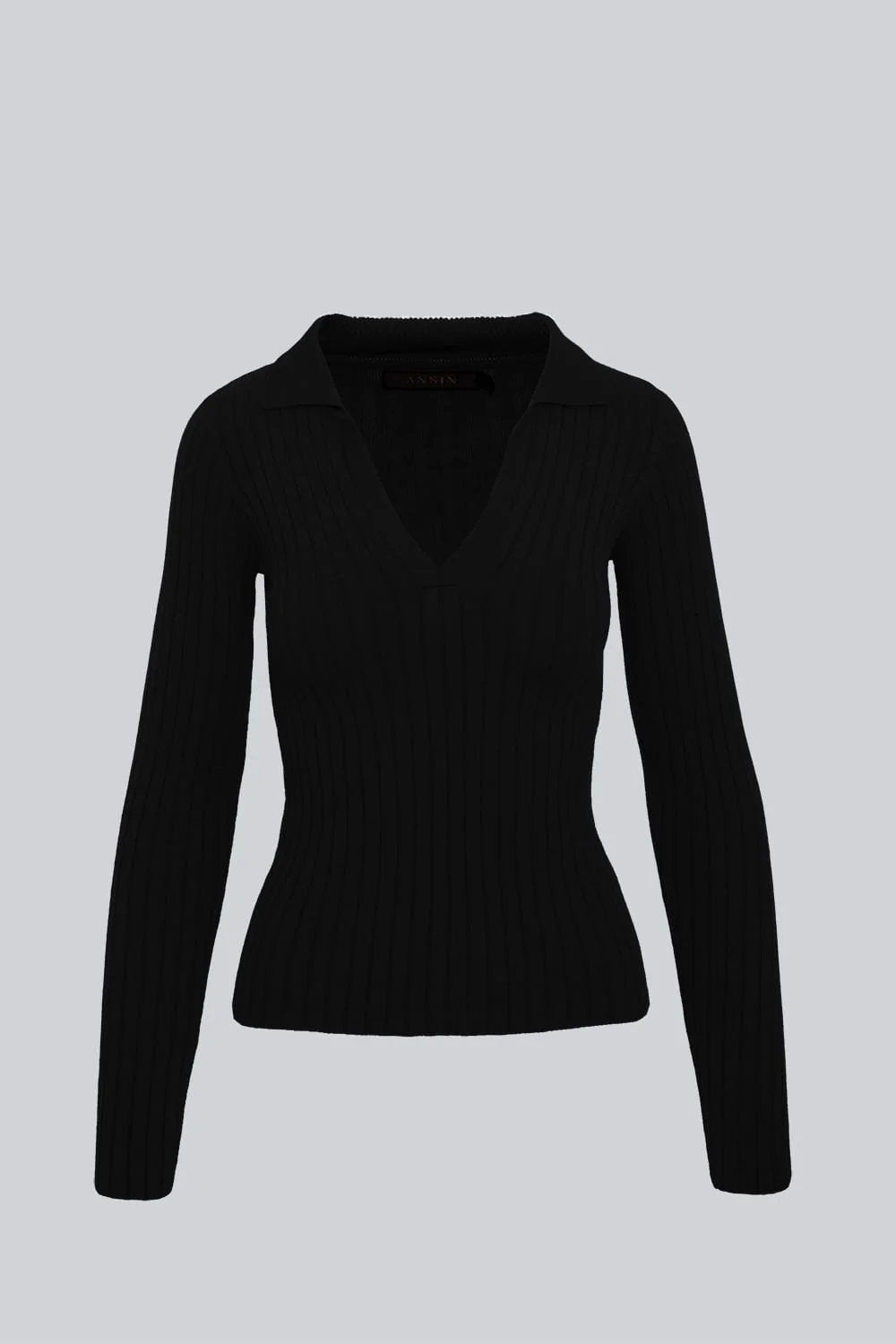 Longsleeve Miss Polo Black - Image 2