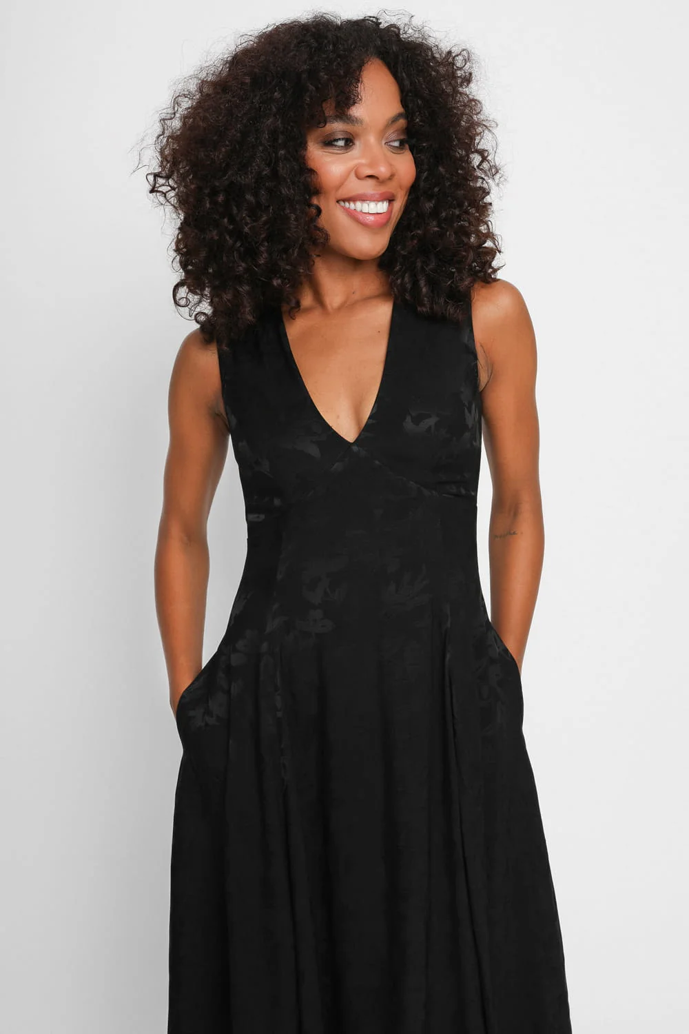 Sukienka Miss Temptation Black - Image 3