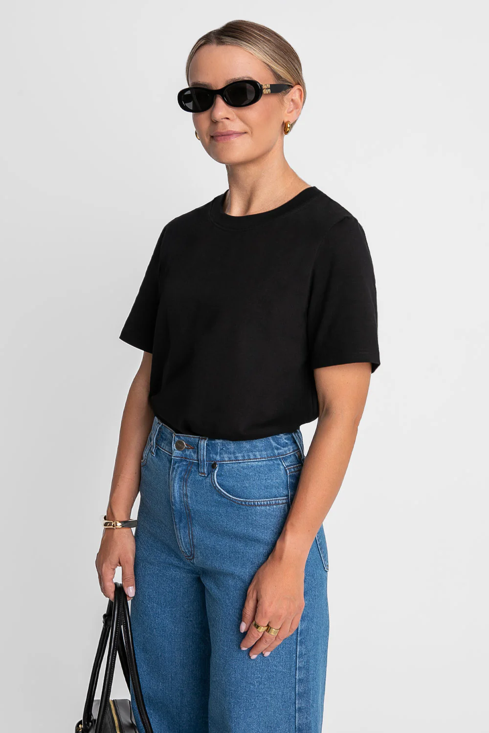 T-shirt Soft Layer Black - Image 8