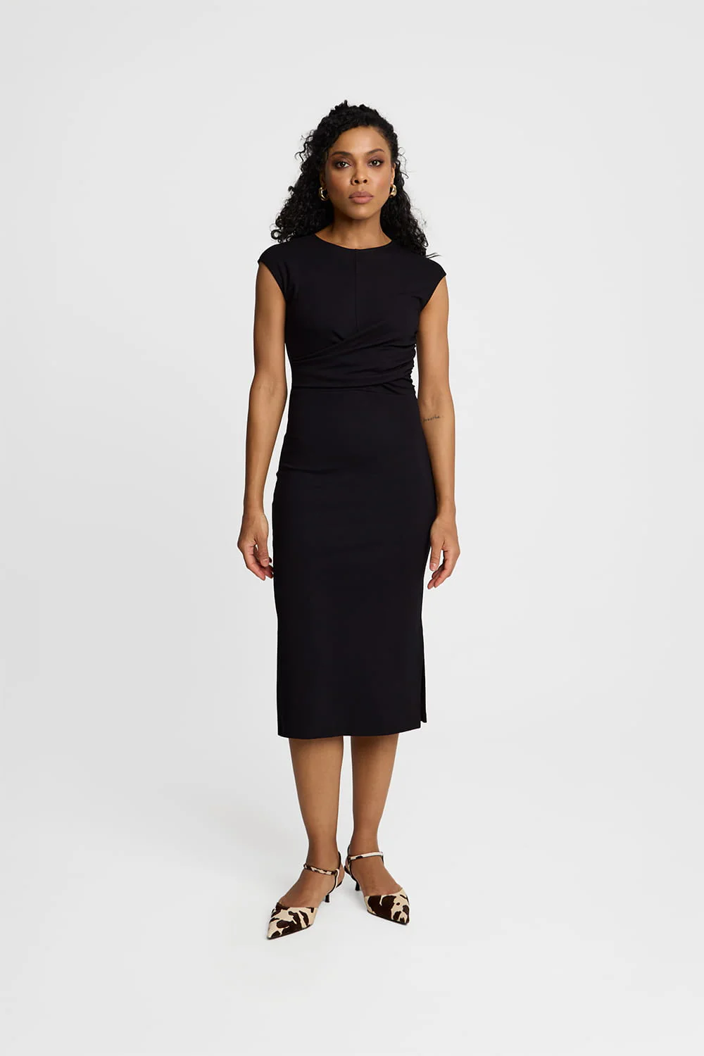Sukienka Miss Tangled Black