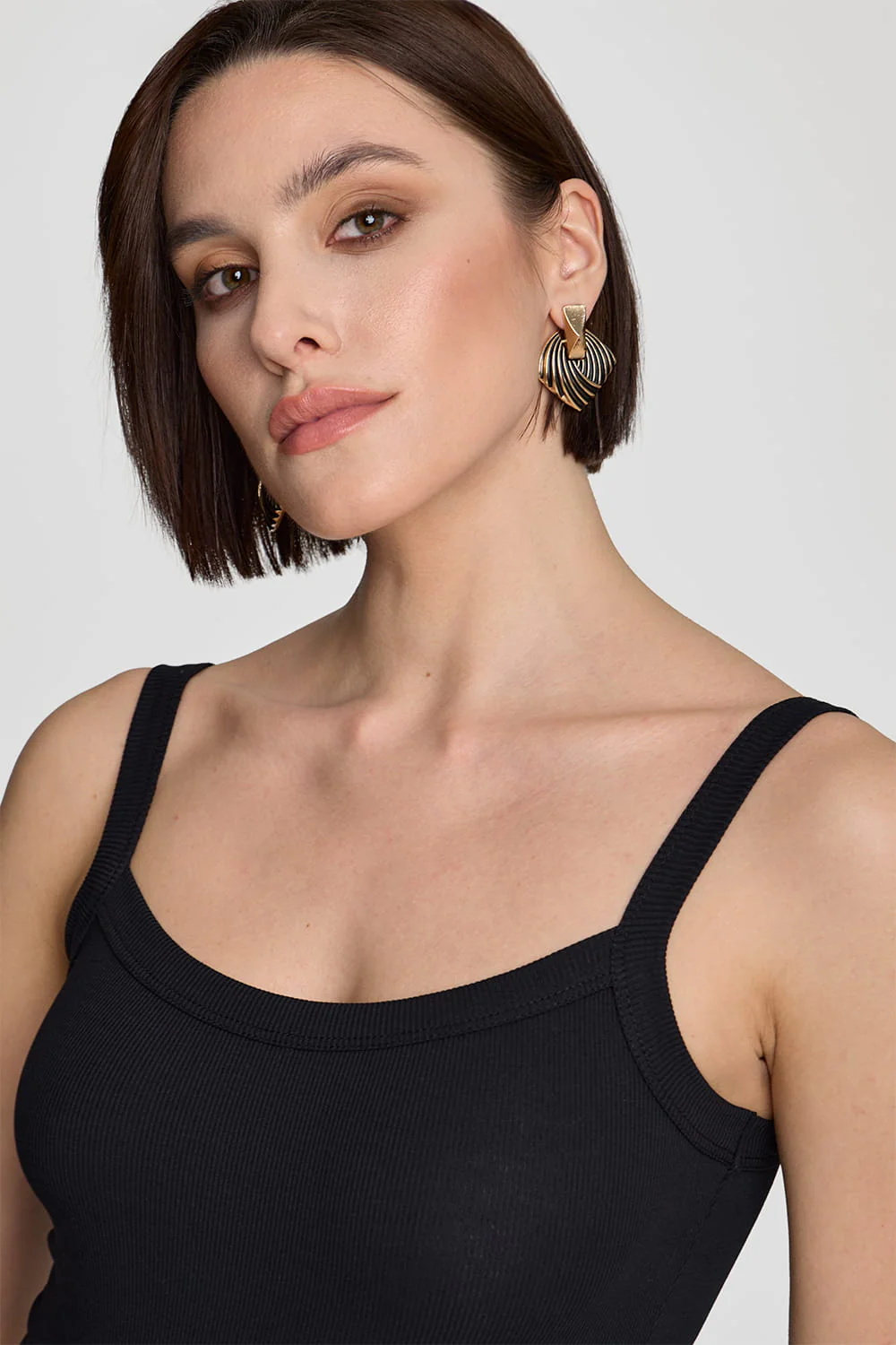 Body Miss Solid Black - Image 6