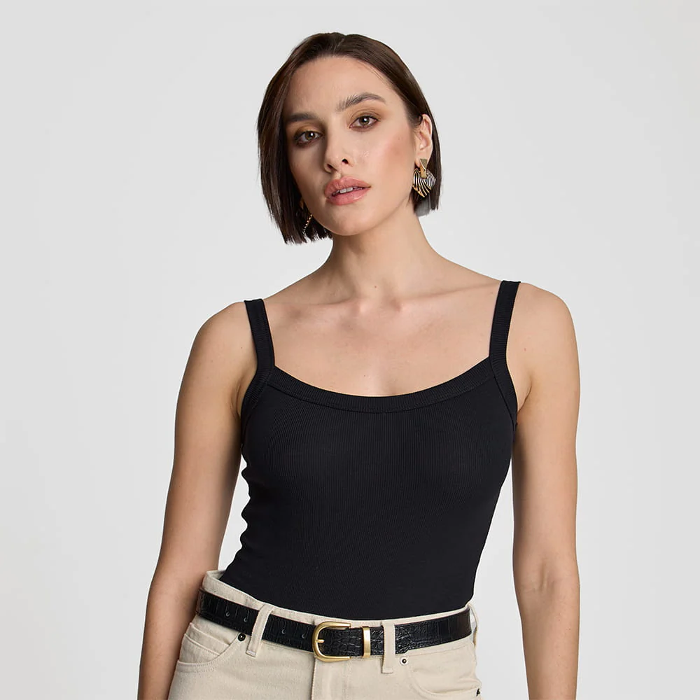 Body Miss Solid Black - Image 8