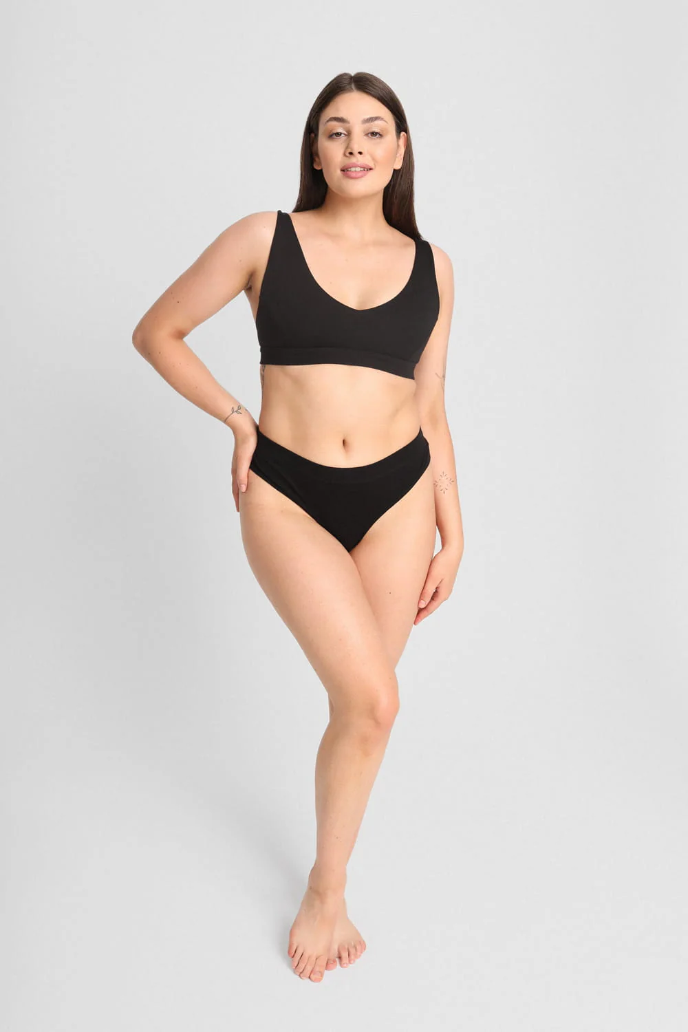 Brazyliany Miss Day By Day Black