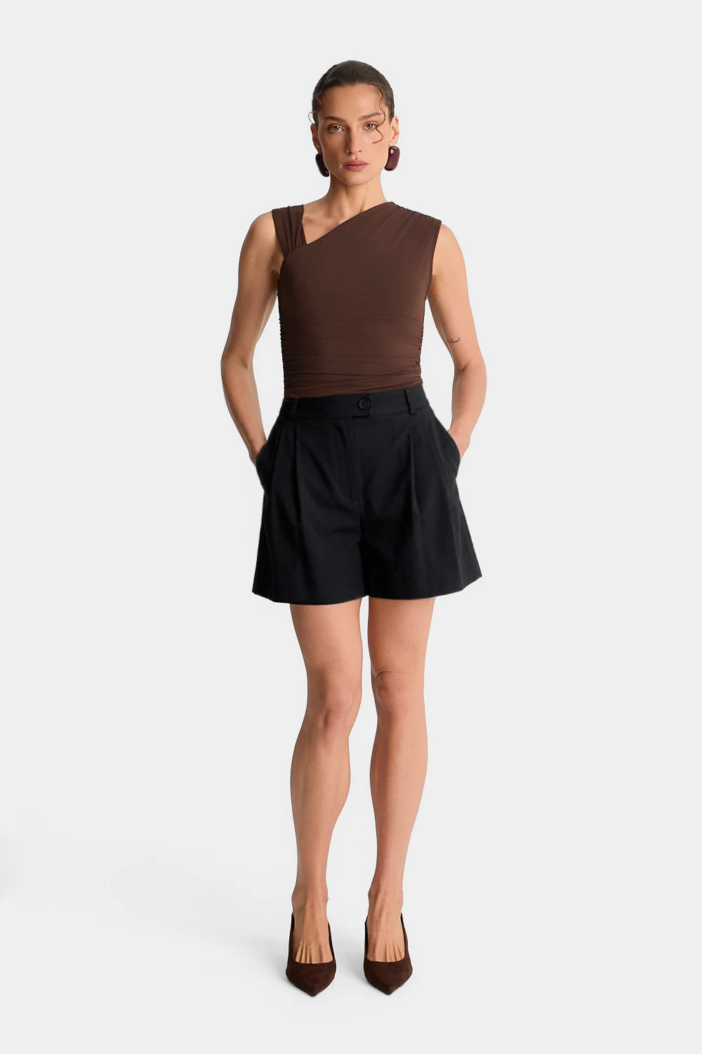 Spodenki Miss Ingrid Black