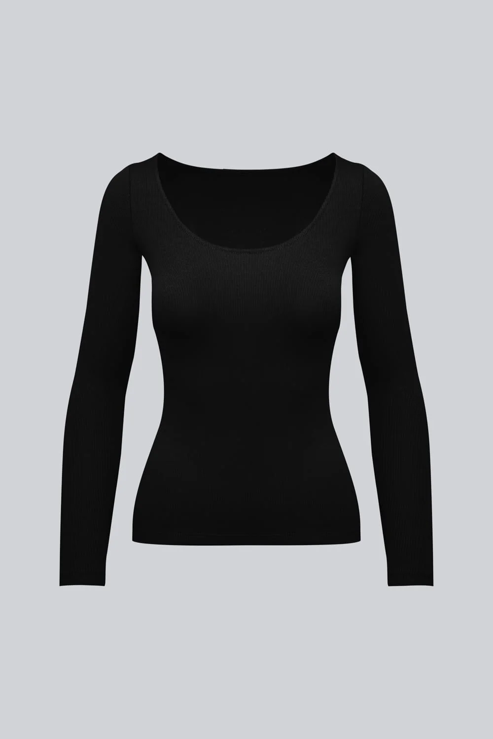 Longsleeve Miss Delicate Black - Image 2