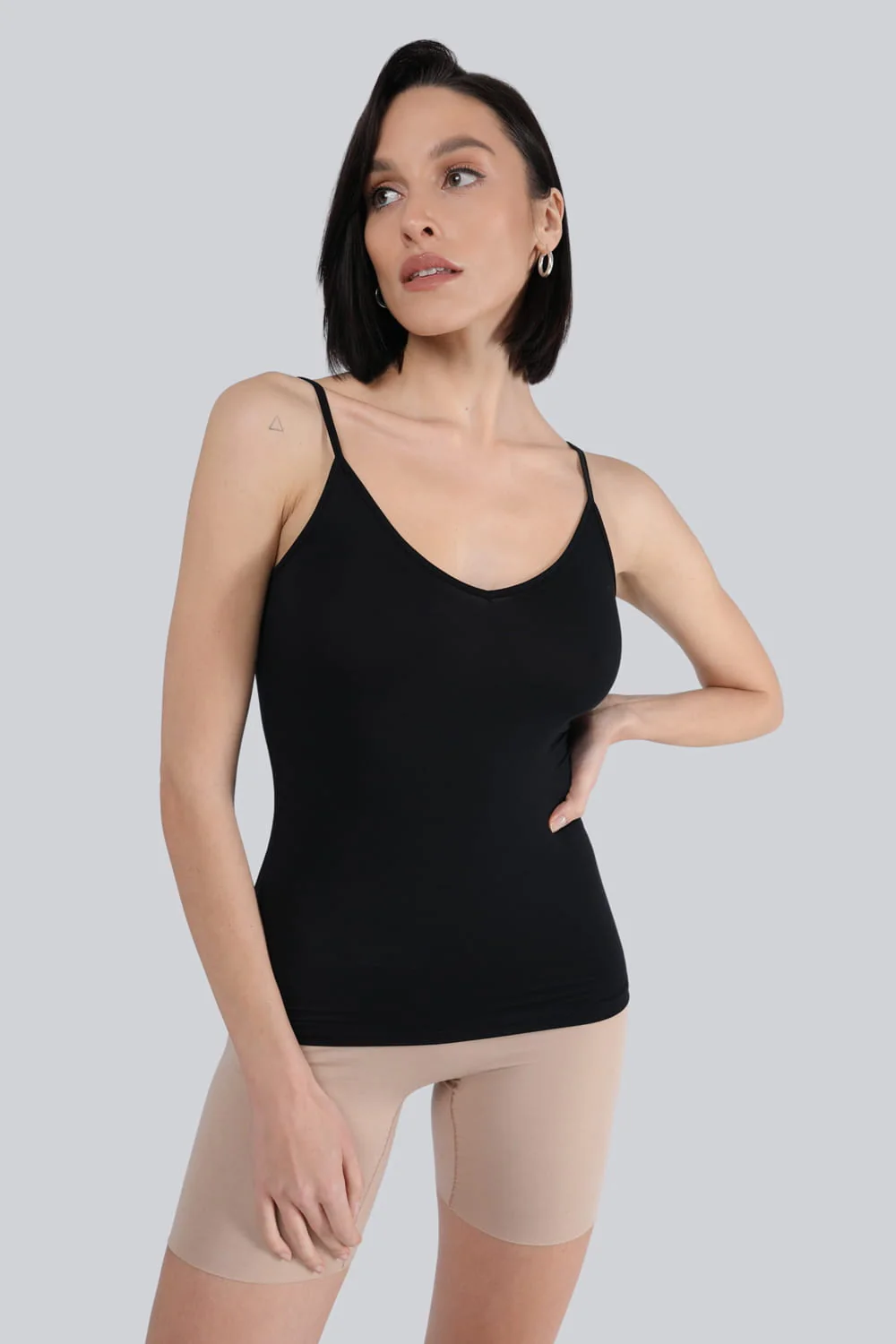 Top Miss Intimacy Black