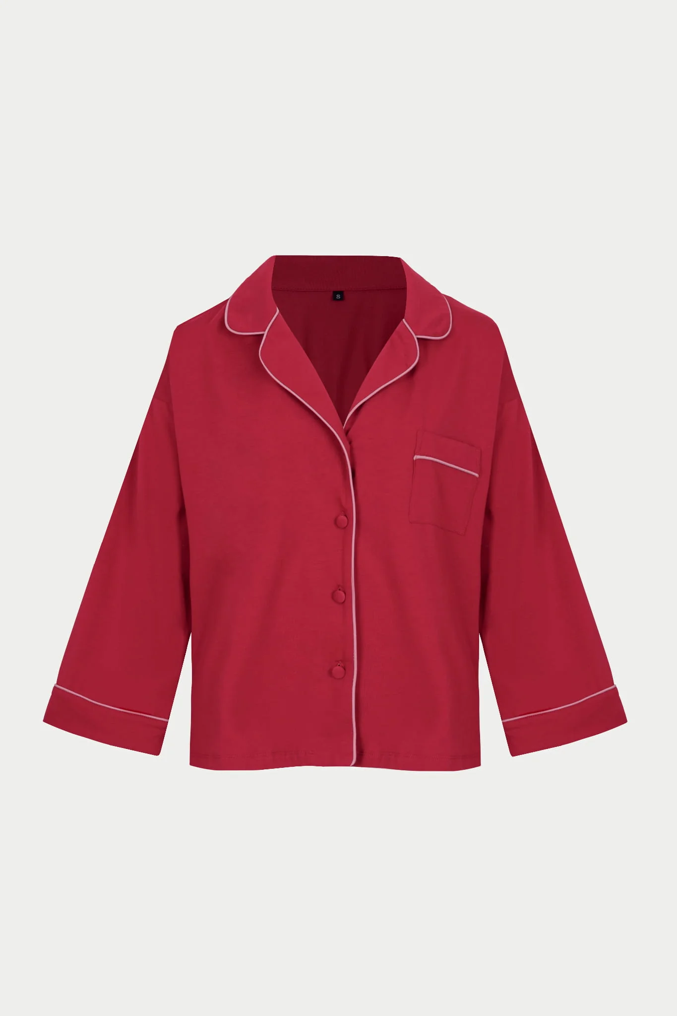 Koszula Miss Comfy Red - Image 2