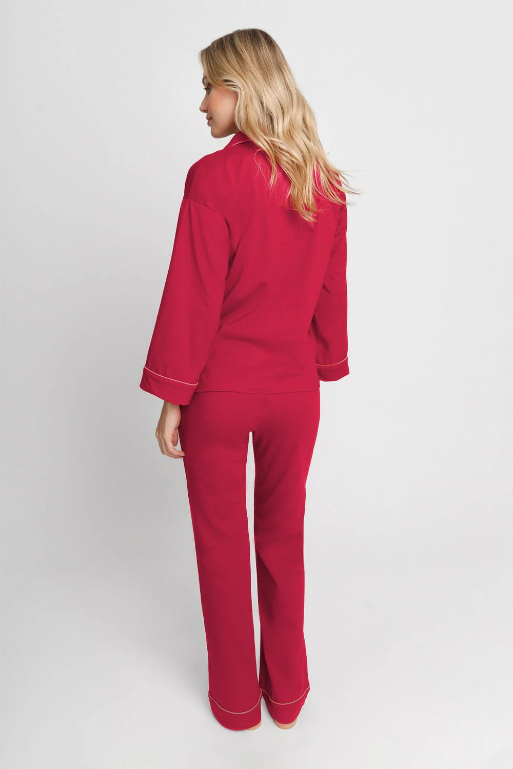 Koszula Miss Comfy Red - Image 5