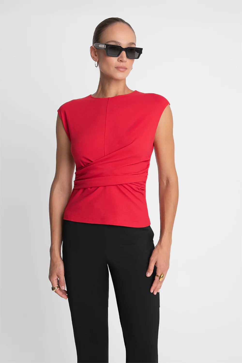 T-shirt Miss Tangled Red - Image 3