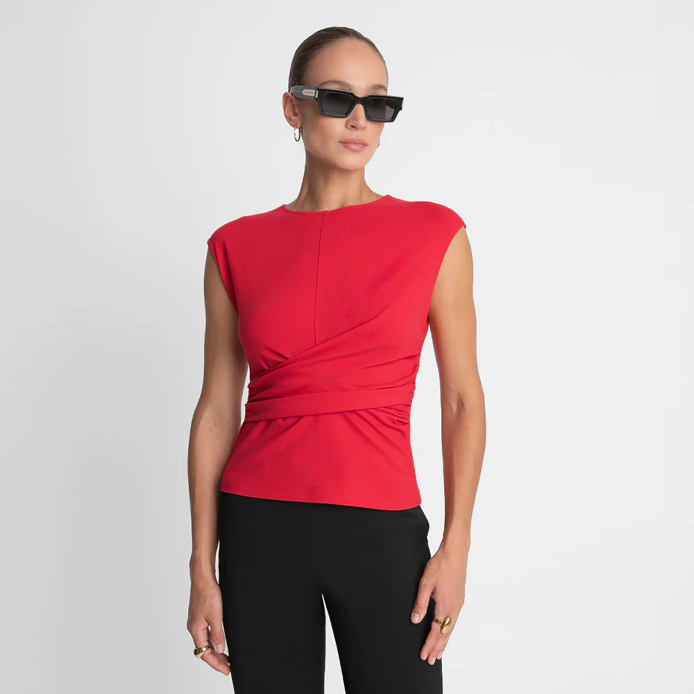 T-shirt Miss Tangled Red - Image 8